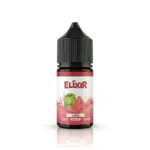 Elixir brand vape juice bottle with guava flavor on a white background, 30 ml.