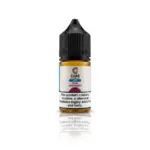 Bottle of Core Ice Pink Lemonade e-liquid with a black dropper cap and warning label visible on front.