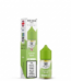 Box and bottle of Bar Juice Gummy Bear nicotine salt e-liquid, 50 mg, 30 ml, with green cap and packaging detailing 'GUMMY BEAR' flavor and warnings.